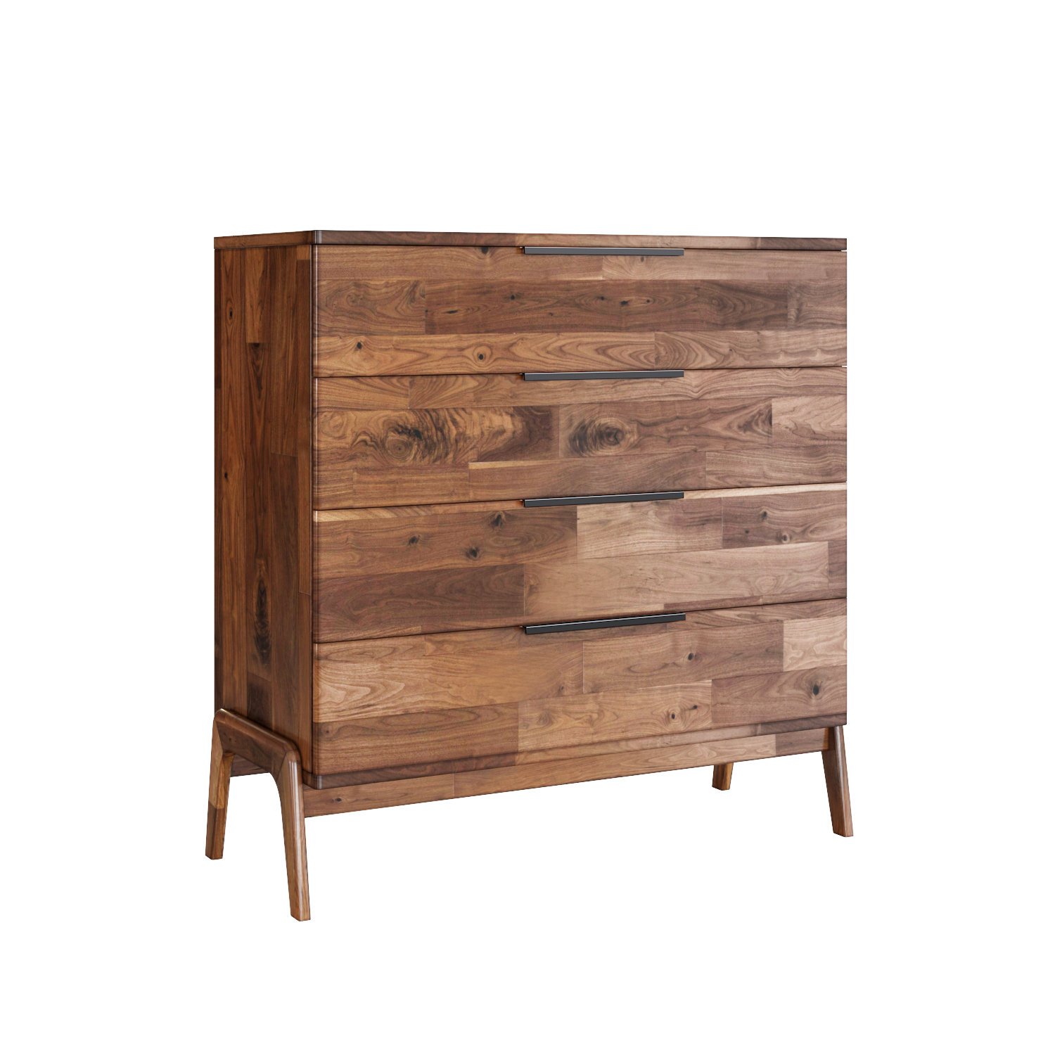 Acacia 4Drawer Chest The Natural Home Furniture The Blind Guy